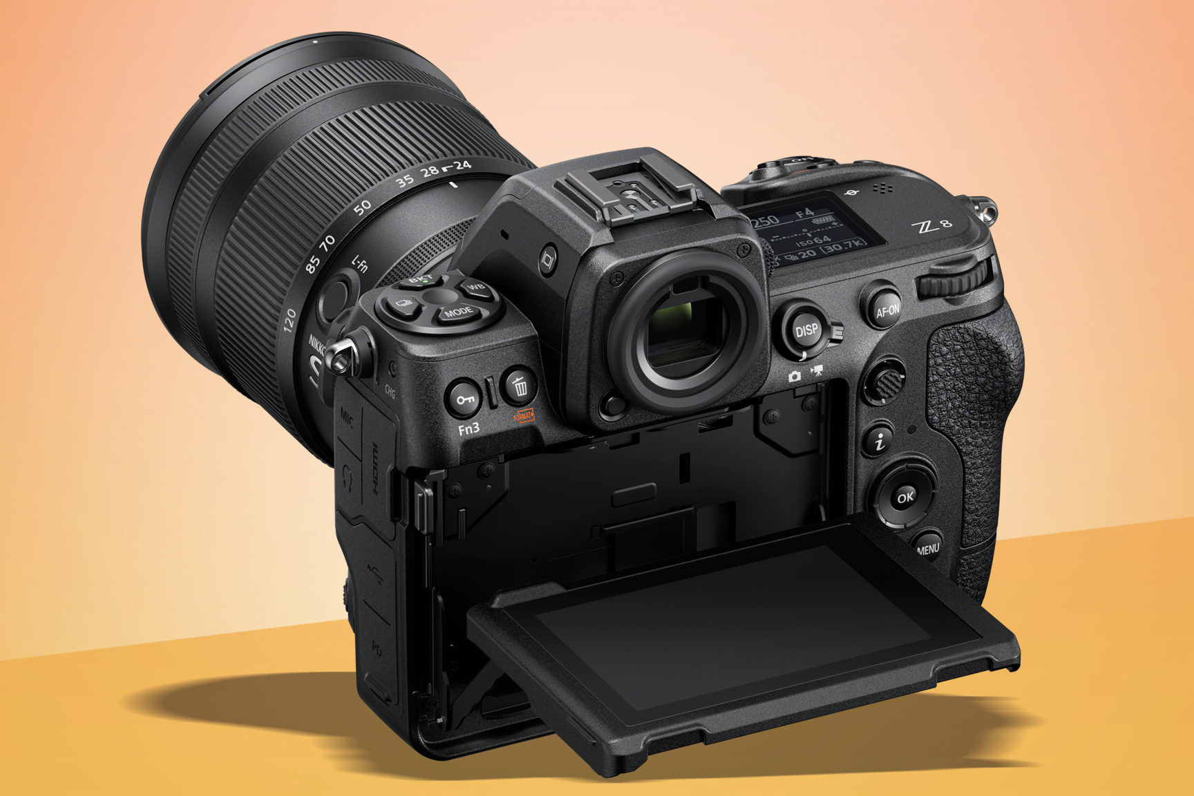 Nikon Z8 mirrorless camera hopes to be worthy successor to the D850 Stuff