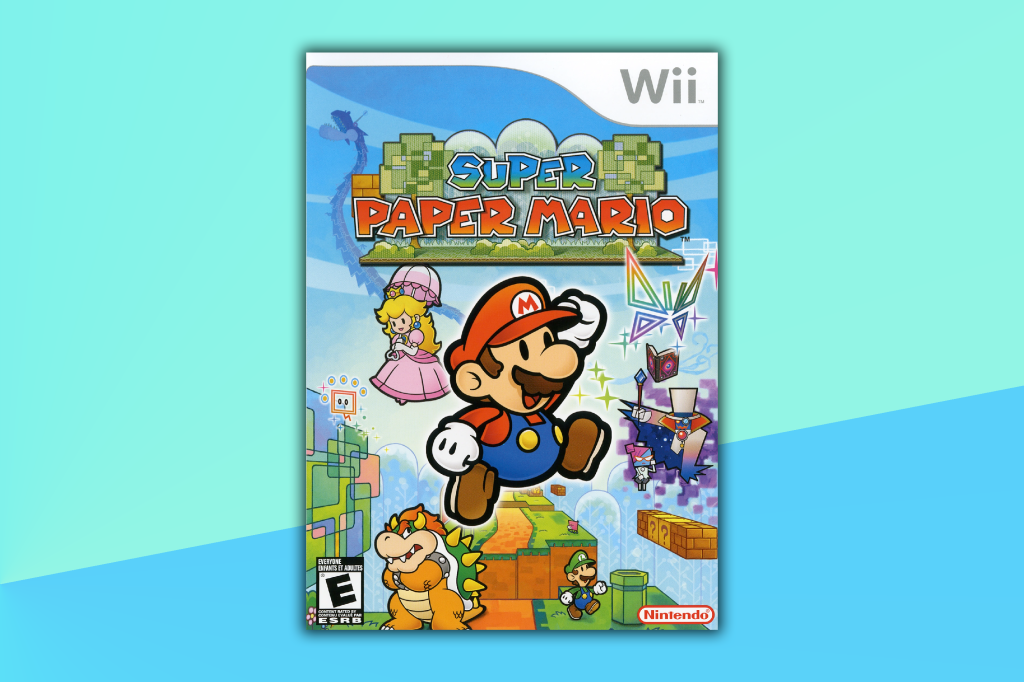 The Latest Paper Mario Game, Exclusively for the PS5! : r/papermario