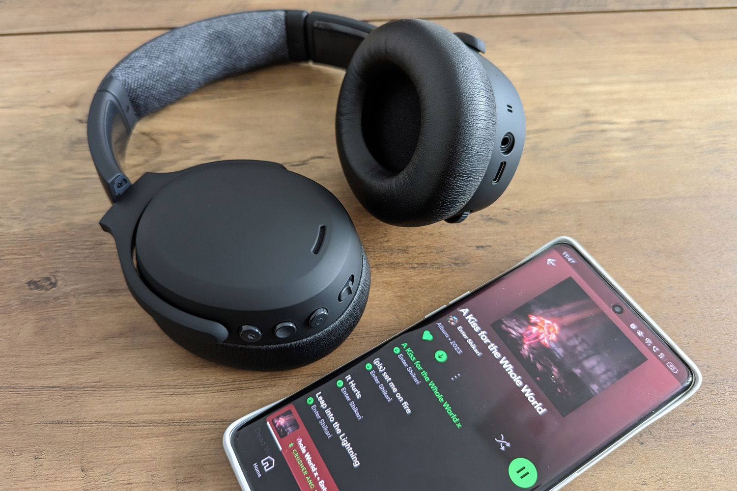 Skullcandy Crusher ANC 2 review enter shikari