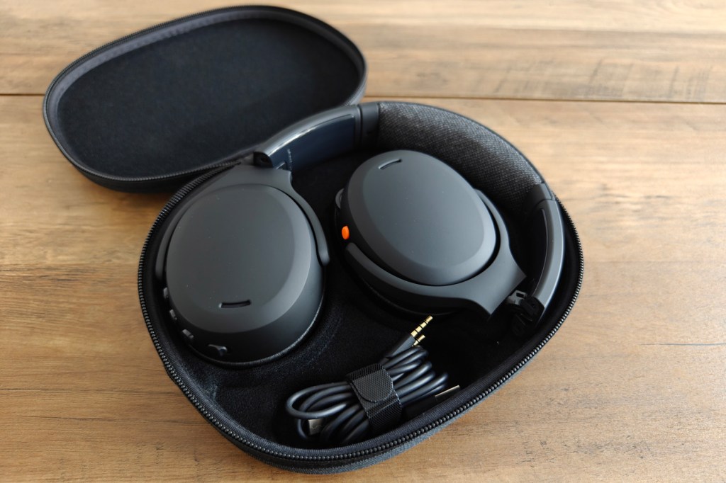 Skullcandy Crusher ANC 2 review headphones in case