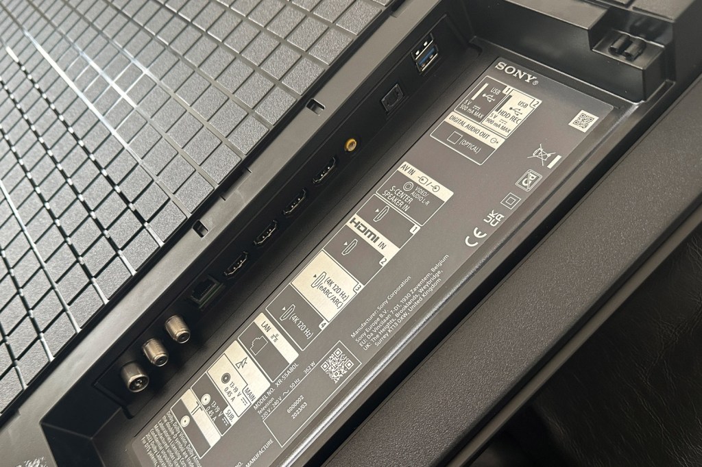 Sony XR55A80L review impresses where it matters Stuff