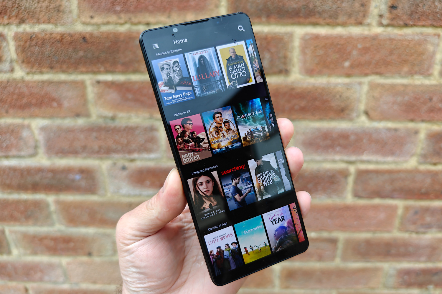 Sony Xperia 1 V bravia core