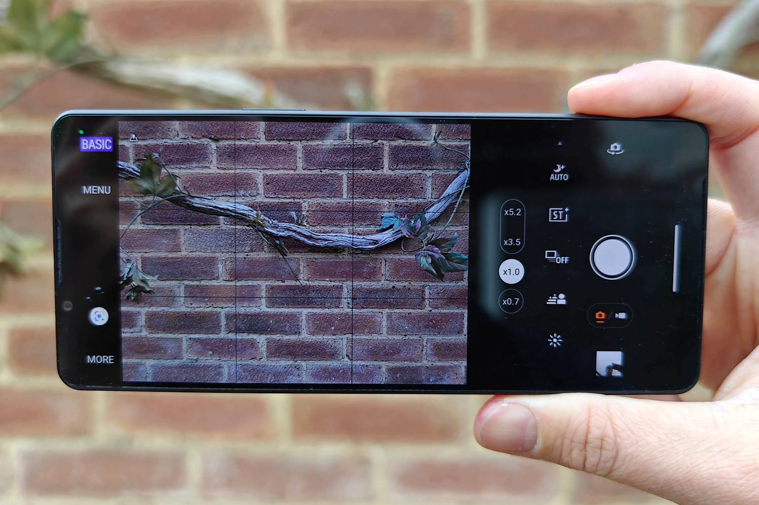 Sony Xperia 1 V camera app