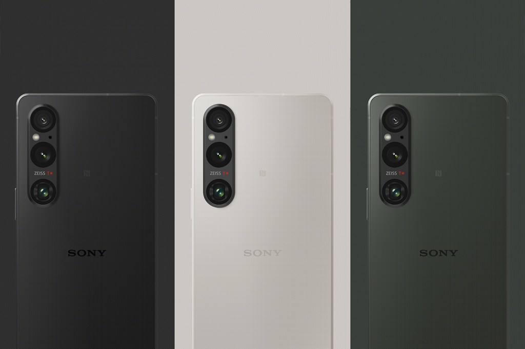 Sony Xperia 1 V colours