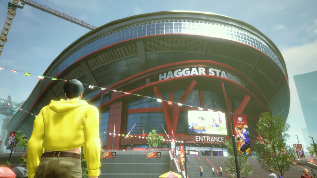 Street Fighter 6 Haggar stadium