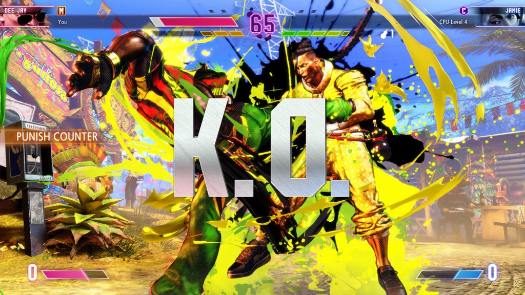 Street Fighter 6 KO