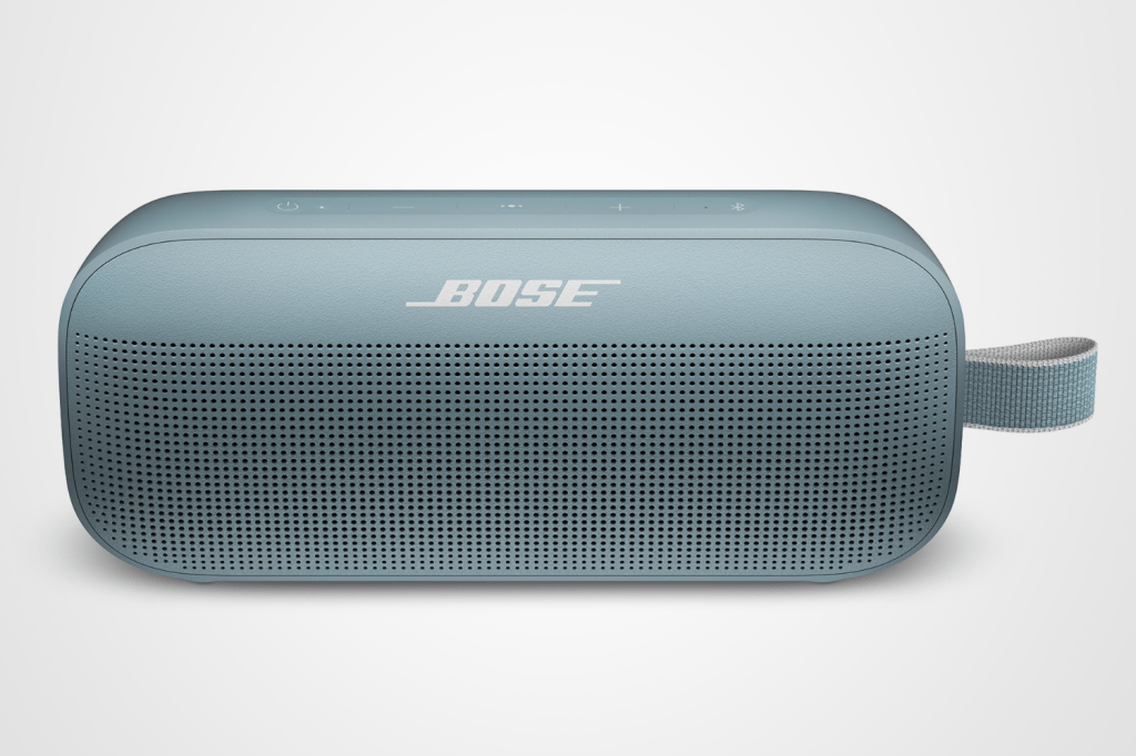  Bose SoundLink Flex Bluetooth Speaker, Portable Speaker with  Microphone, Wireless Waterproof Speaker for Travel, Outdoor and Pool Use,  White : Electronics