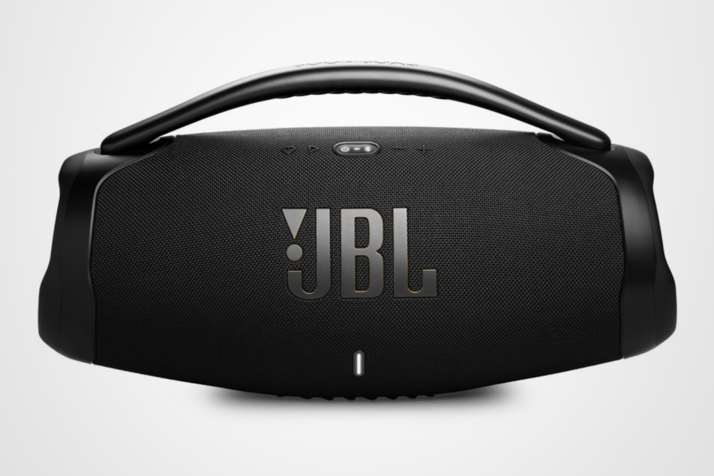 Stuff Best Outdoor Speakers: JBL Boombox 3 Wi-Fi