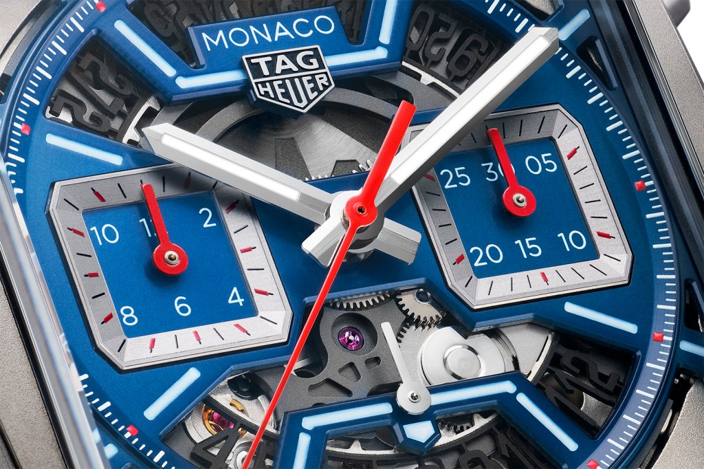 TAG Heuer Launches Its New Monaco, 2023 Mercedes-AMG One, Plus