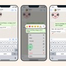 The latest free update to WhatsApp adds extra formatting options for your messages