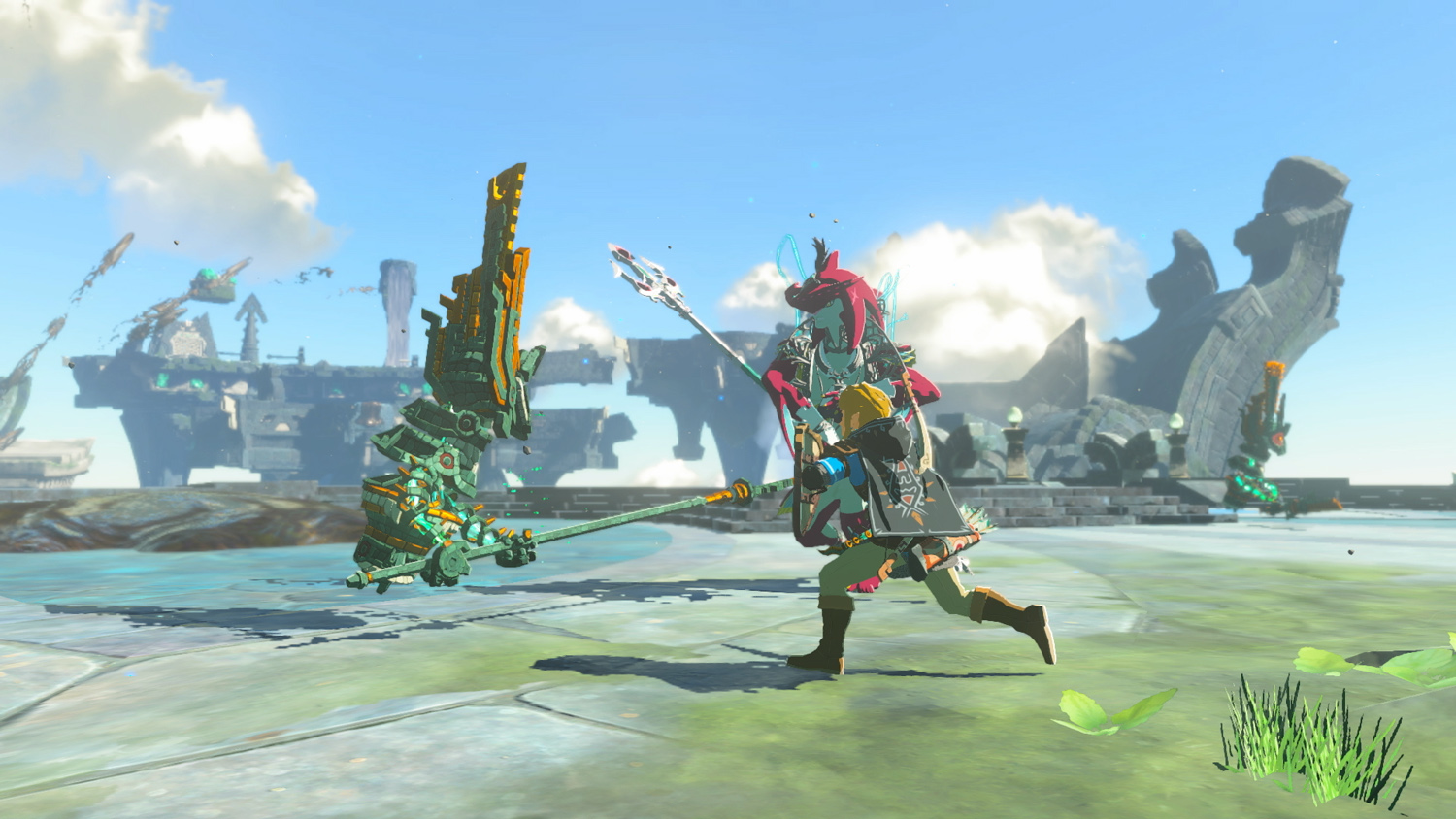 Zelda Tears of the Kingdom review combat