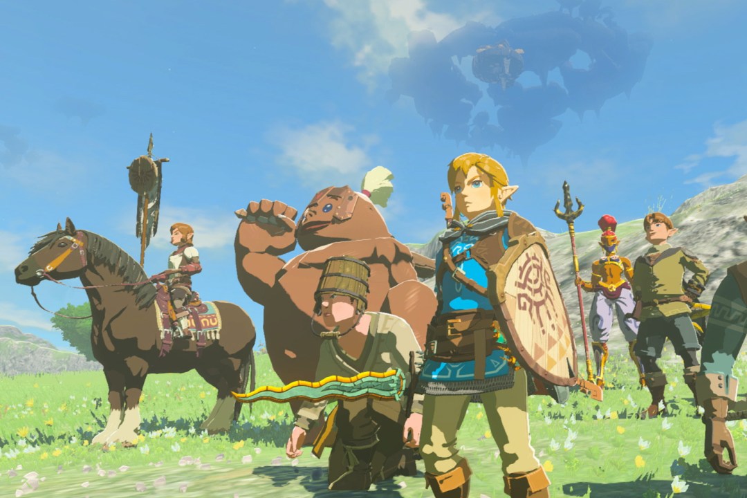 Zelda Tears of the Kingdom review lead