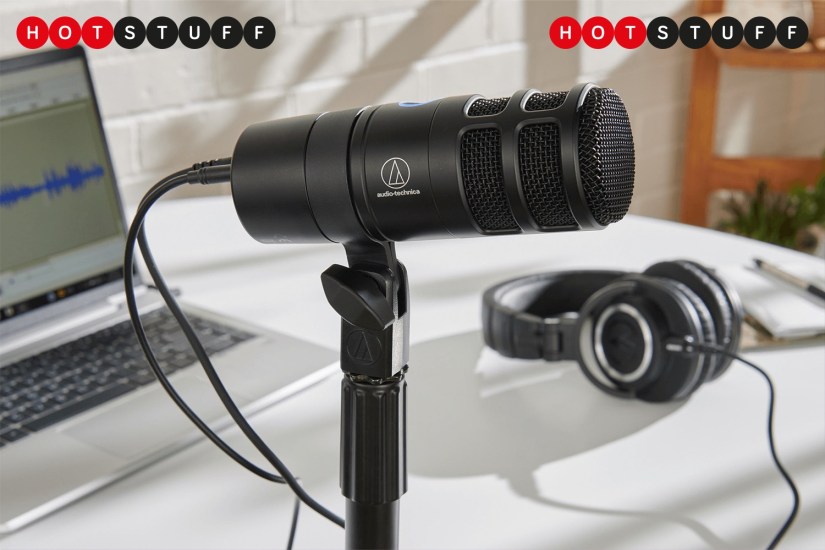 Audio-Technica’s latest podcast mic adds USB