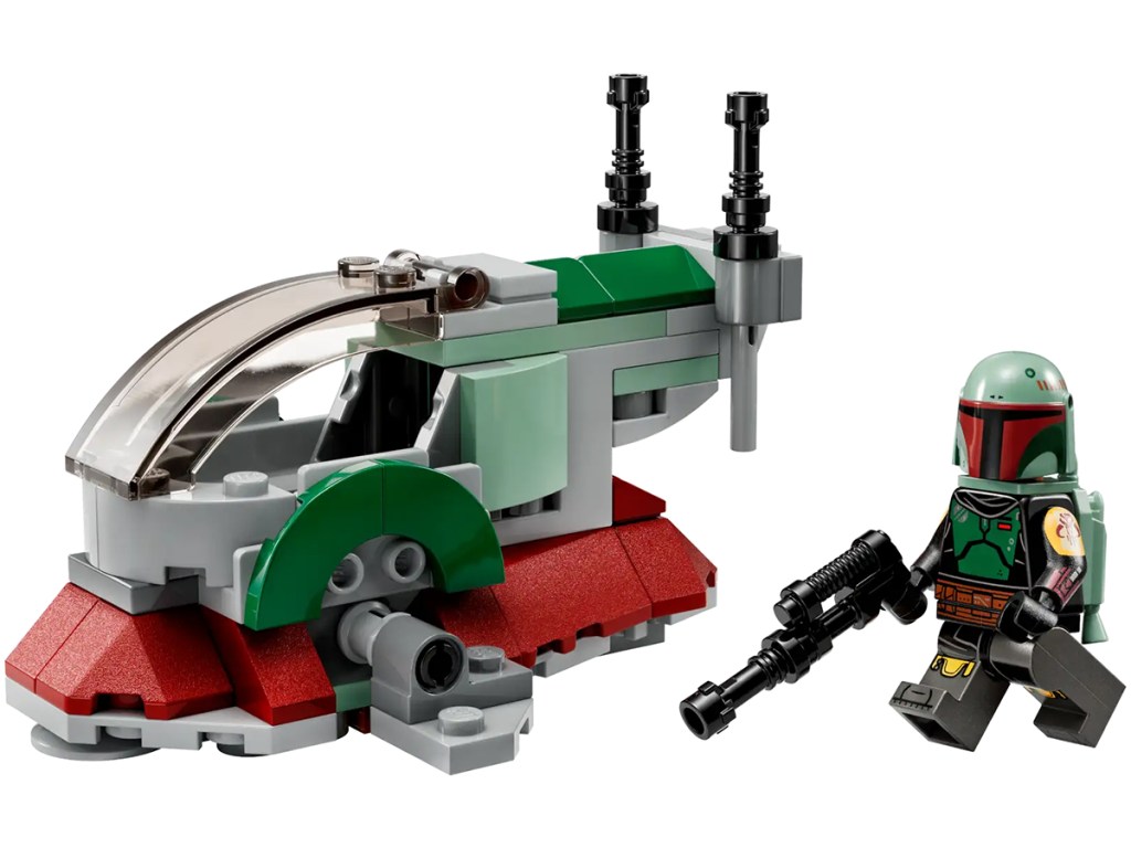 Boba Fett microfighter