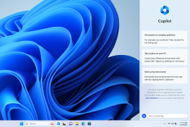 Microsoft is going to add its Copilot AI to the Windows taskbar