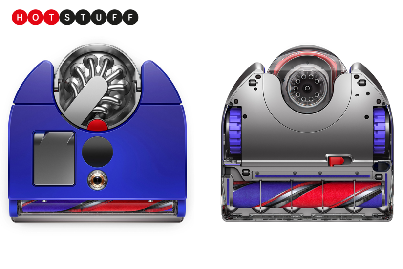 Dyson’s 360 Vis Nav is a complete reboot of its robot vacuum, claims six times the suction of others