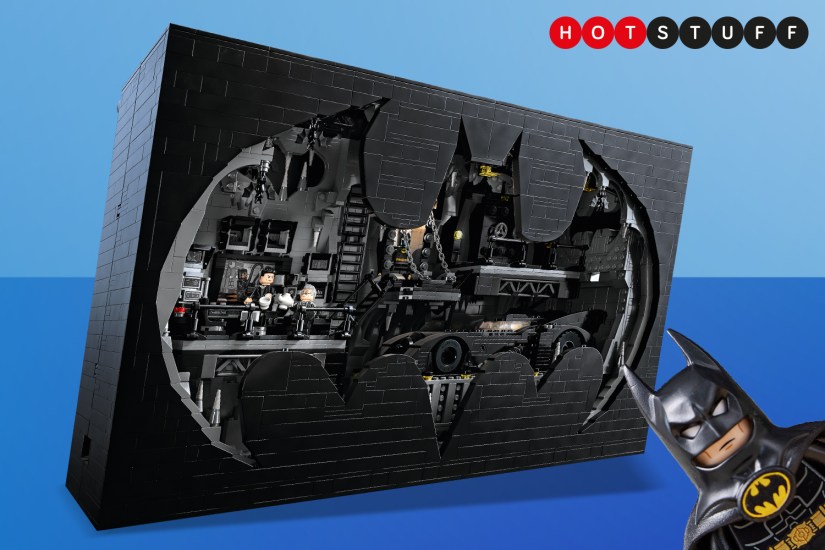 Lego reveals 3981-piece Batman Returns Shadowbox display set