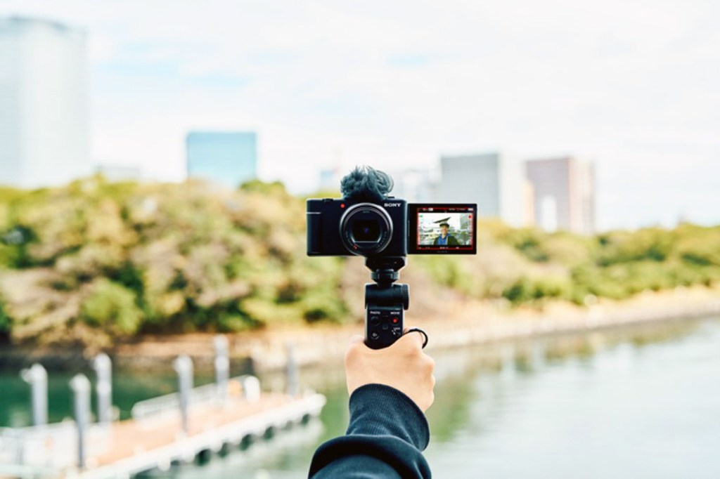 Sony ZV-1 II vlogging compact camera