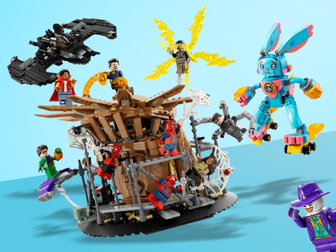 Best upcoming sets year's new Lego releases | Stuff