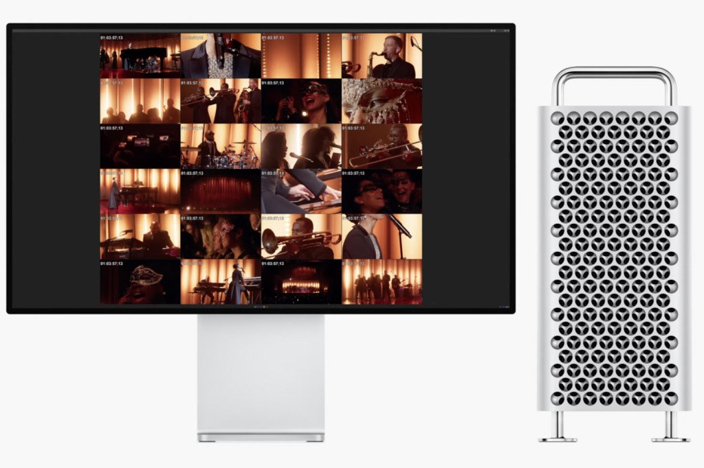 Apple Mac Pro 2023 WWDC video feeds