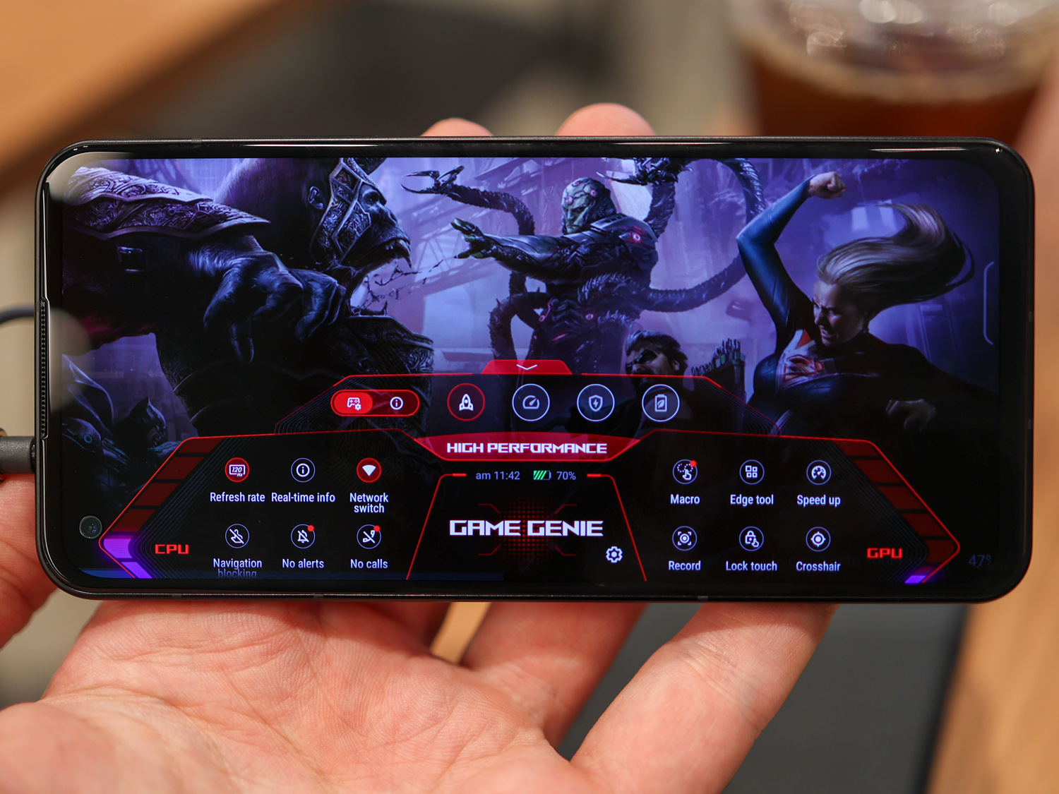 Asus Zenfone 10 review gaming