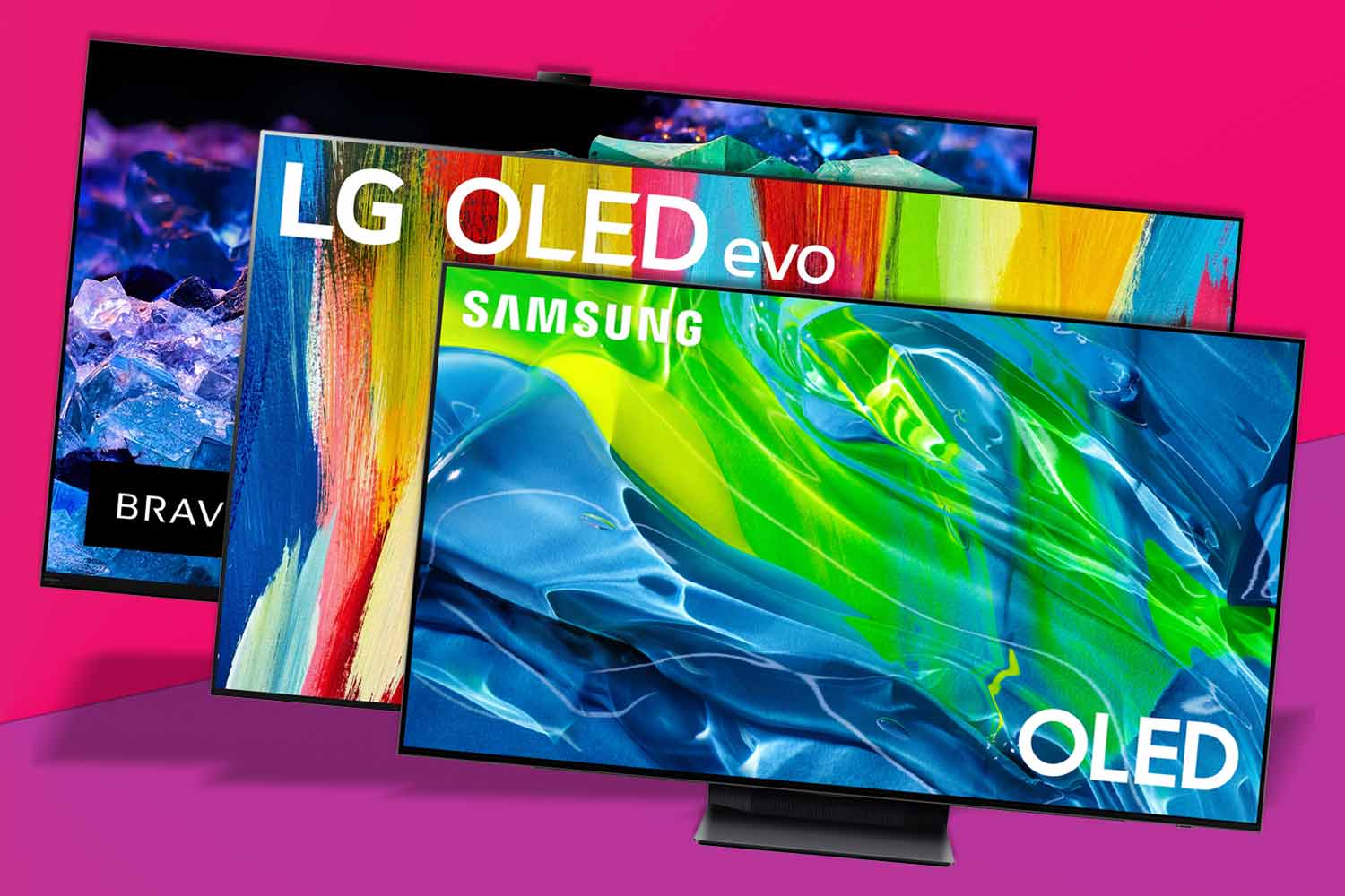 LG and Samsung face-off in OLED TV battle