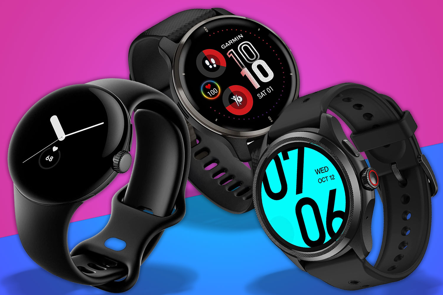 Best Android smartwatches in 2026 including Samsung, OnePlus, Huawei ...