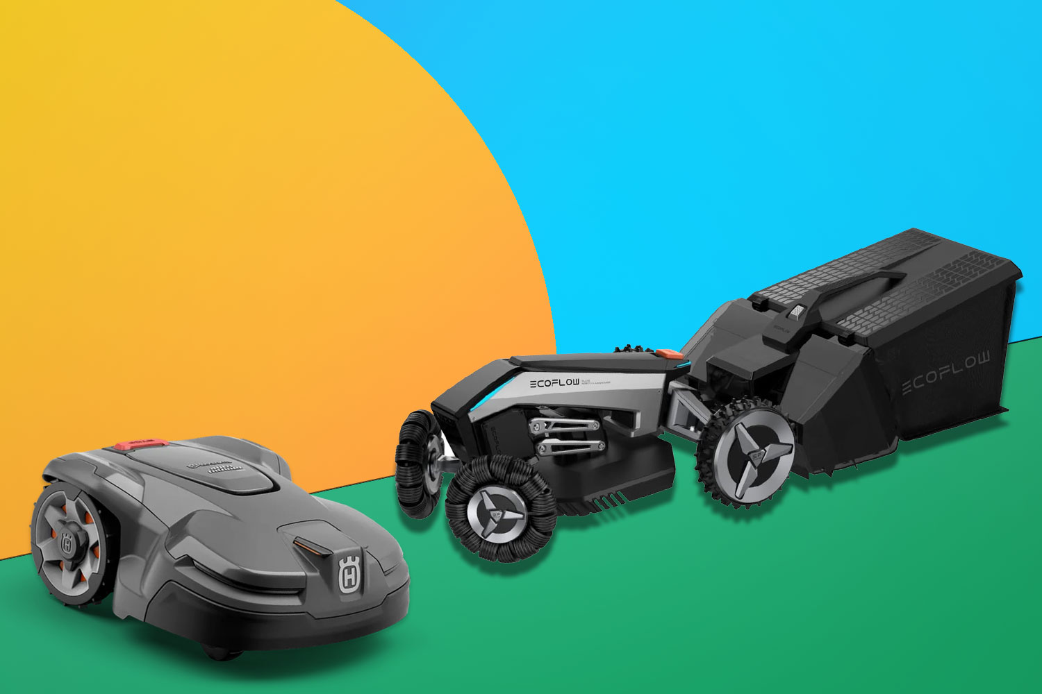 Best robot lawnmower 2023 rise of the mowbots