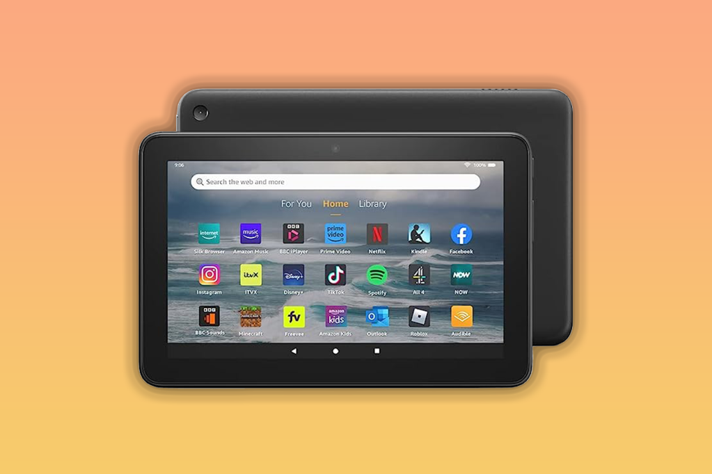 Fire HD 8 Kids Pro (2022) 8 HD Tablet 32 GB in Rainbow