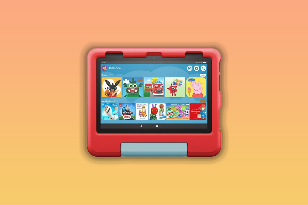 Fire HD 8 Kids Pro 32 GB Tablet with 8-in. HD Display - 2022 Release