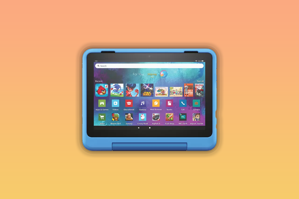 Fire HD 8 Kids Pro tablet, 8 HD display, ages 6-12, 30