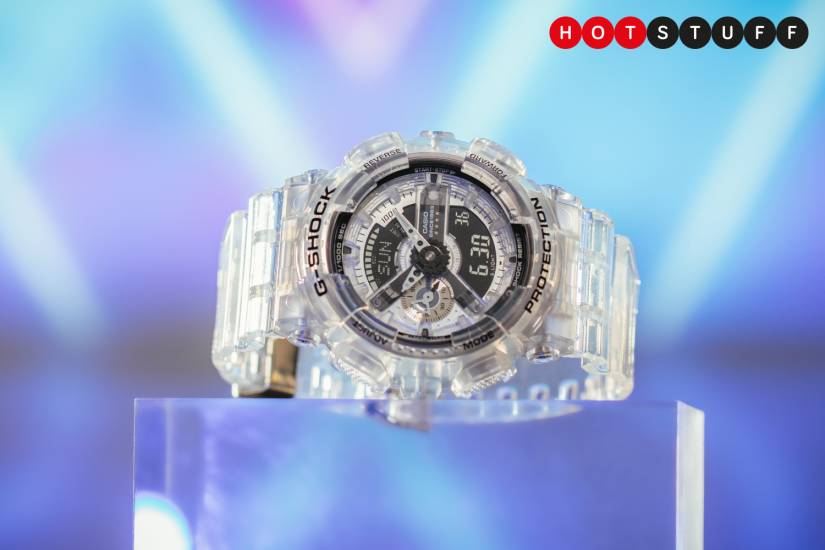 G-Shock’s new ‘Clear Remix’ series is the coolest launch yet