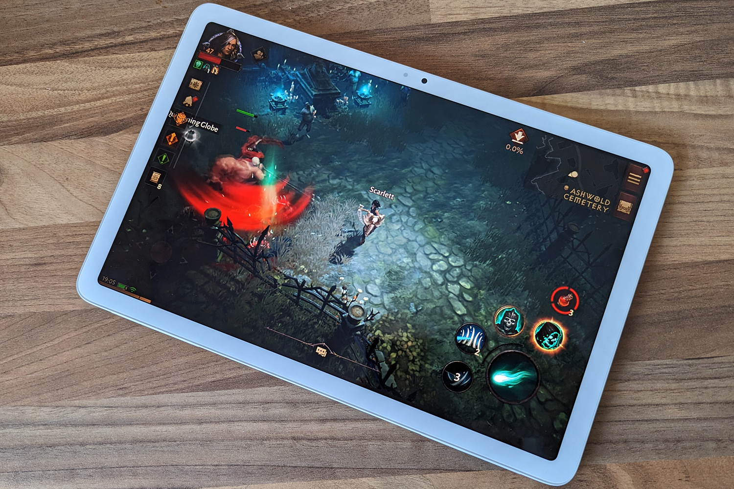 Google Pixel Tablet Diablo