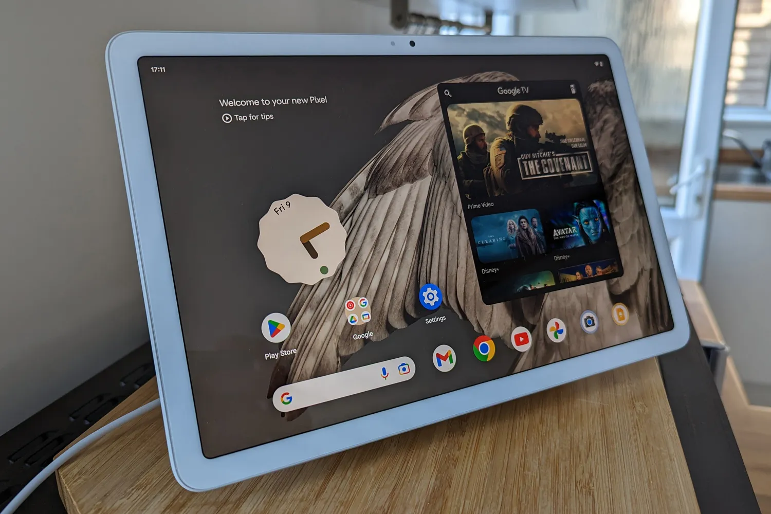 The Pixel Tablet could gain improved stylus capabilities with Android 14