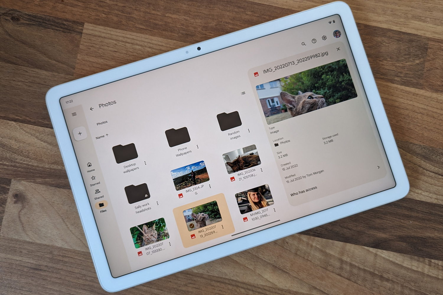 Google Pixel Tablet optimised apps