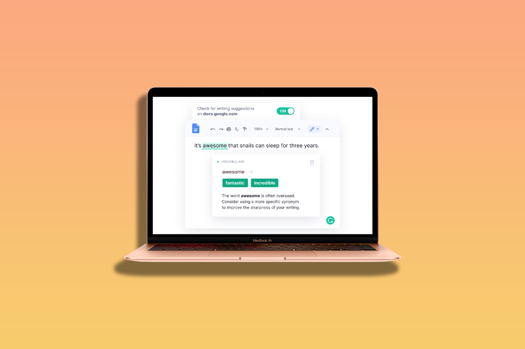Grammarly - Chrome Extension