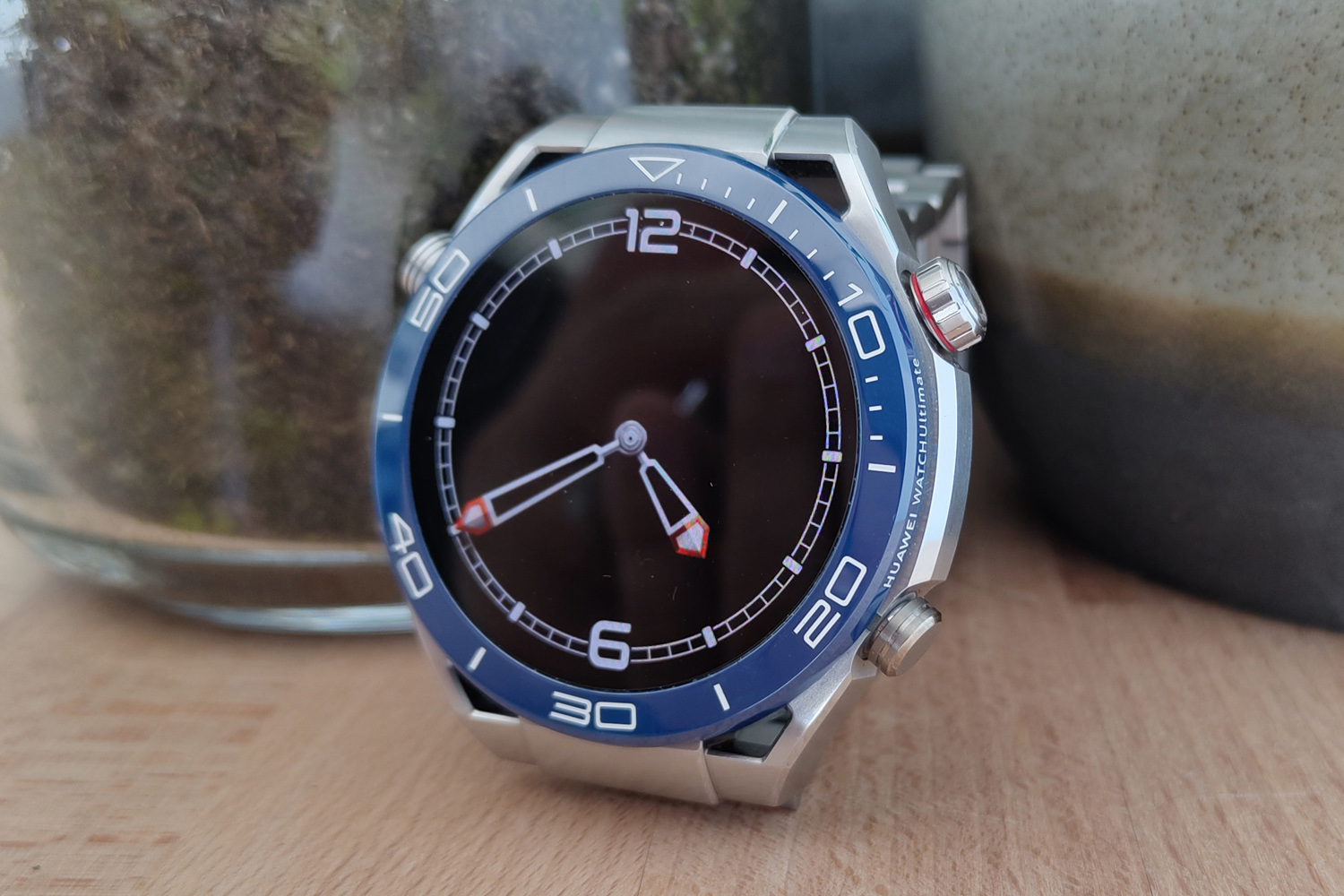 Huawei Watch Ultimate always-on