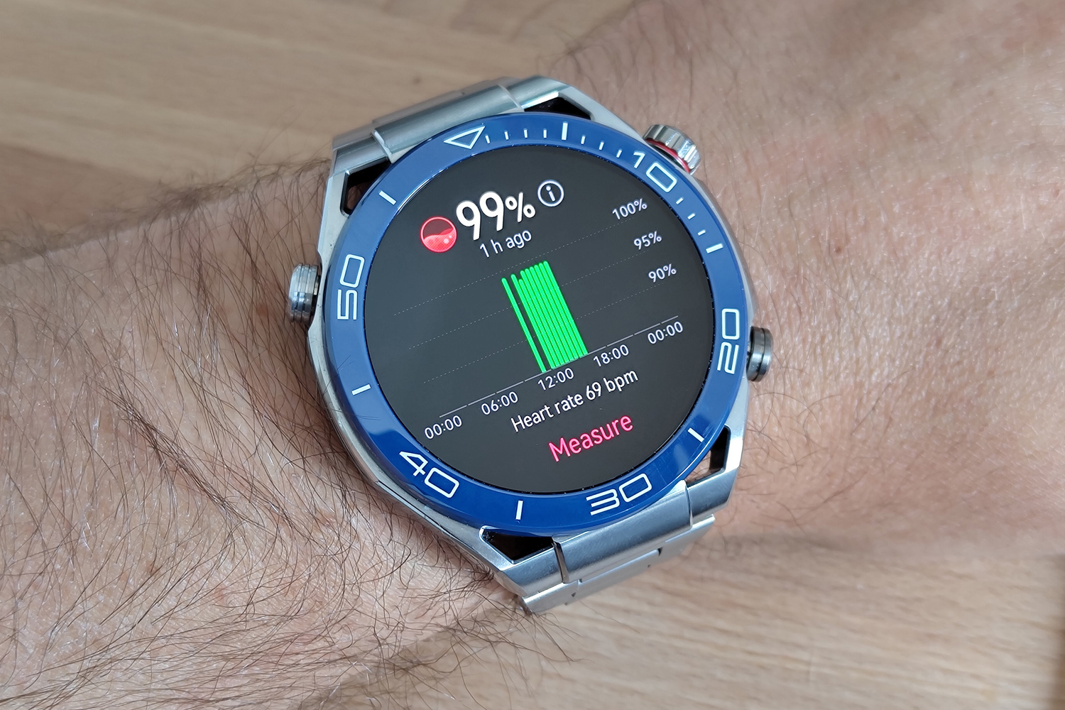 Huawei Watch Ultimate review: diving in at the deep end