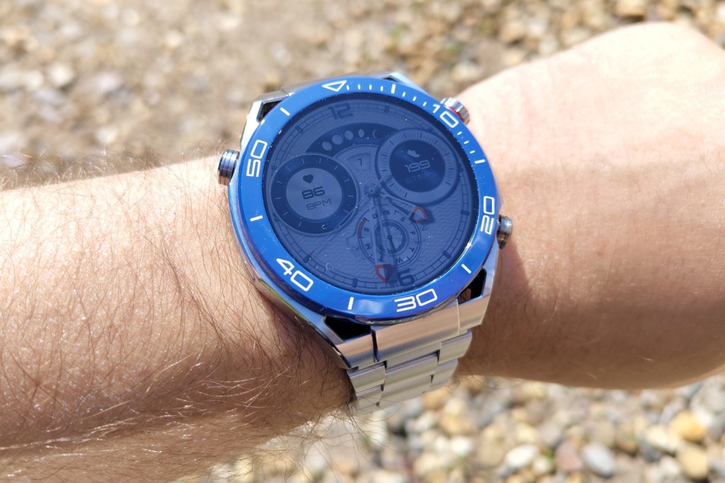 Huawei Watch Ultimate watchface