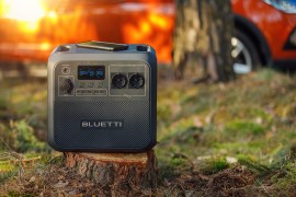 Bluetti AC180 charging station: have power, will travel