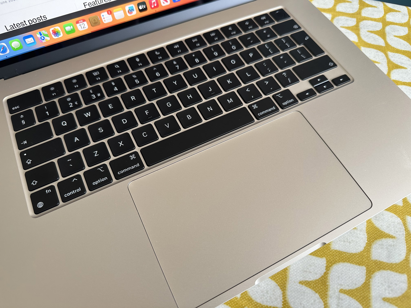 MacBook Air 15in review