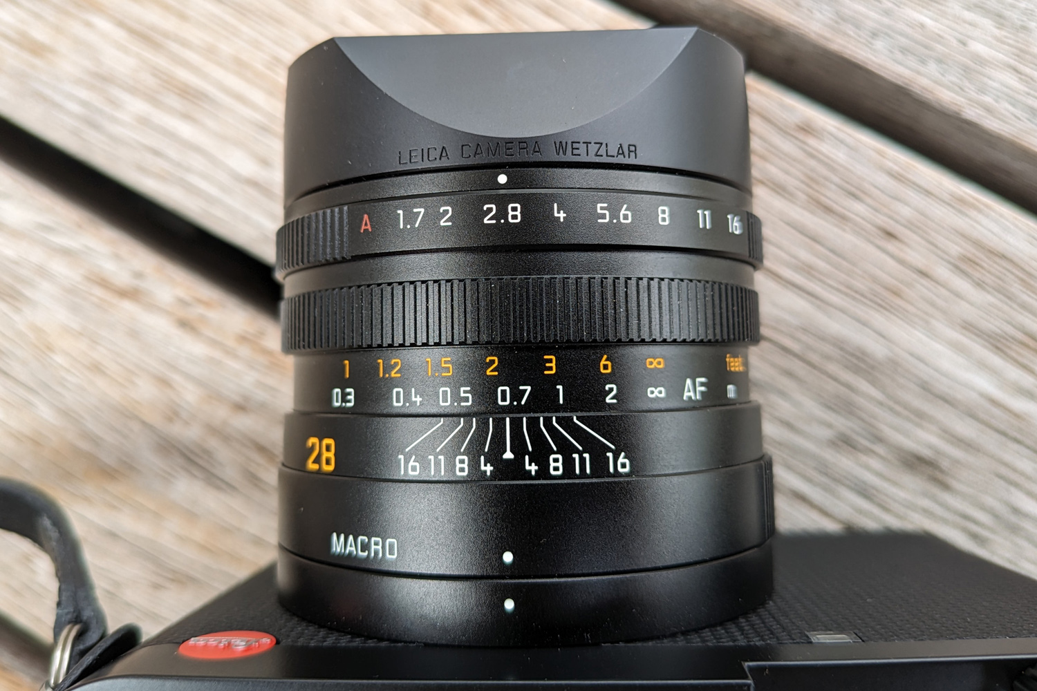 Leica Q3 review lens
