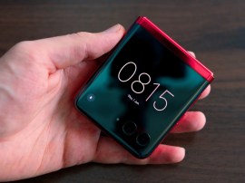 Motorola Razr 40 Ultra/Razr+ hands-on review: pink to make the boys wink