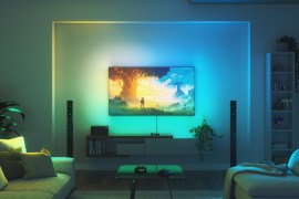 Nanoleaf’s 4D screen mirroring TV gear is now available to buy
