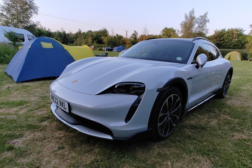 Porsche Taycan Cross Turismo review: the practical Porsche EV