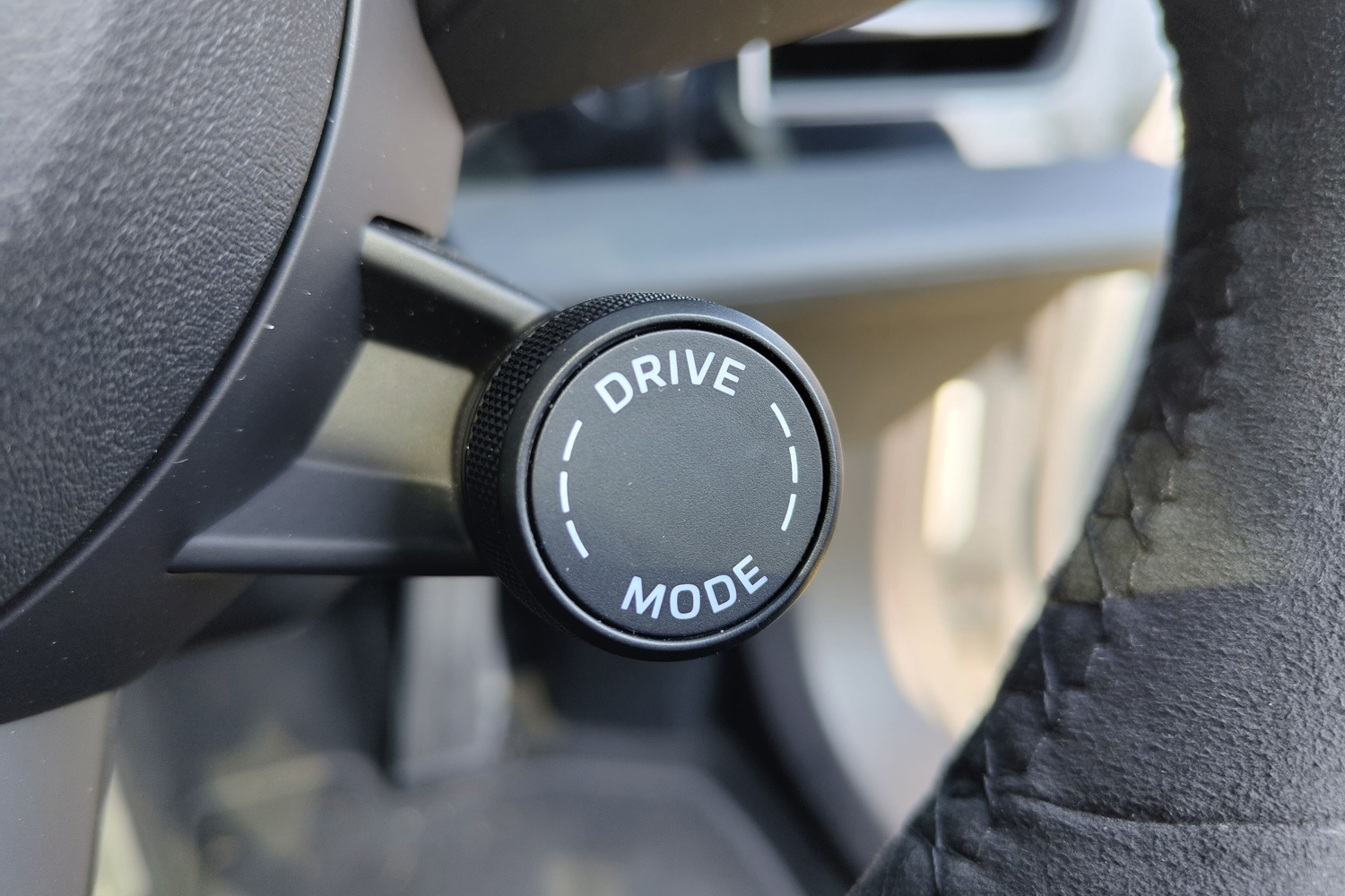 Porsche Taycan Cross Turismo Stuff review drive mode dial