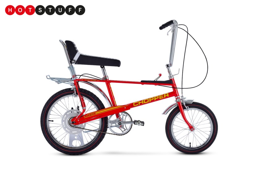 Raleigh resurrects the legendary Chopper