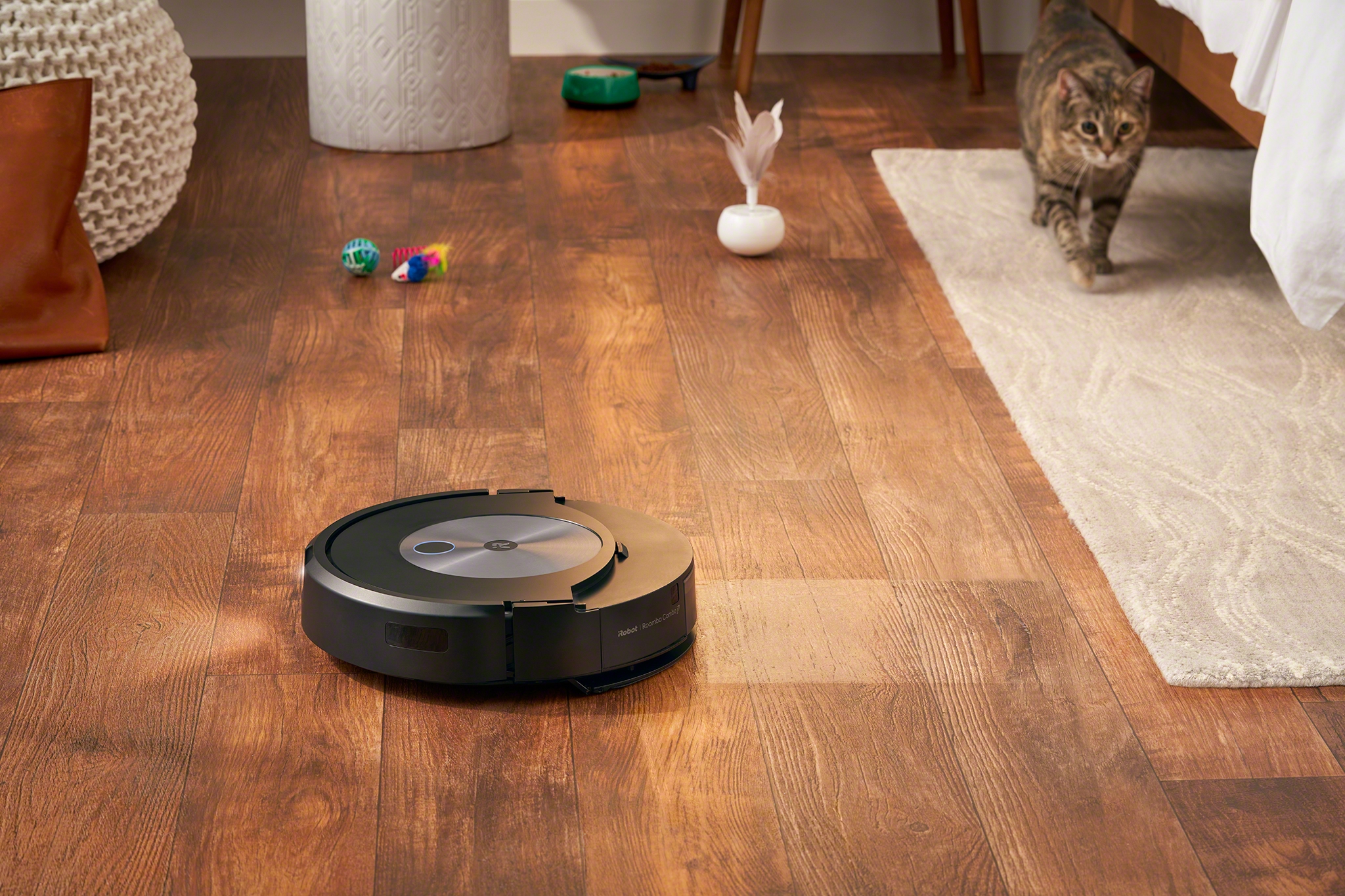 Roomba Combo J7+ review: A 2-in-1 robot vacuum done (almost) right