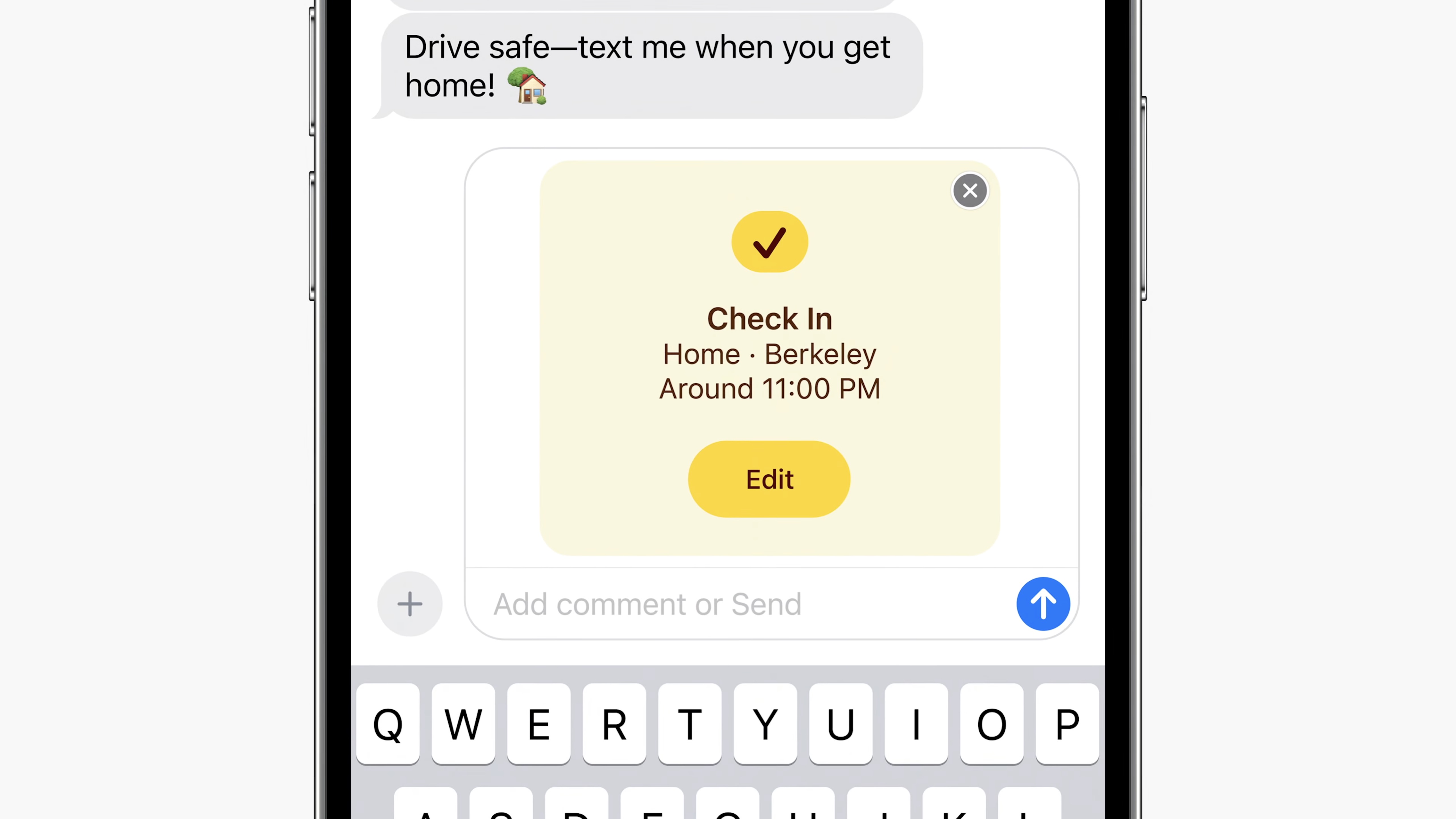 What is Apple Check In? New iMessage feature explained | Stuff