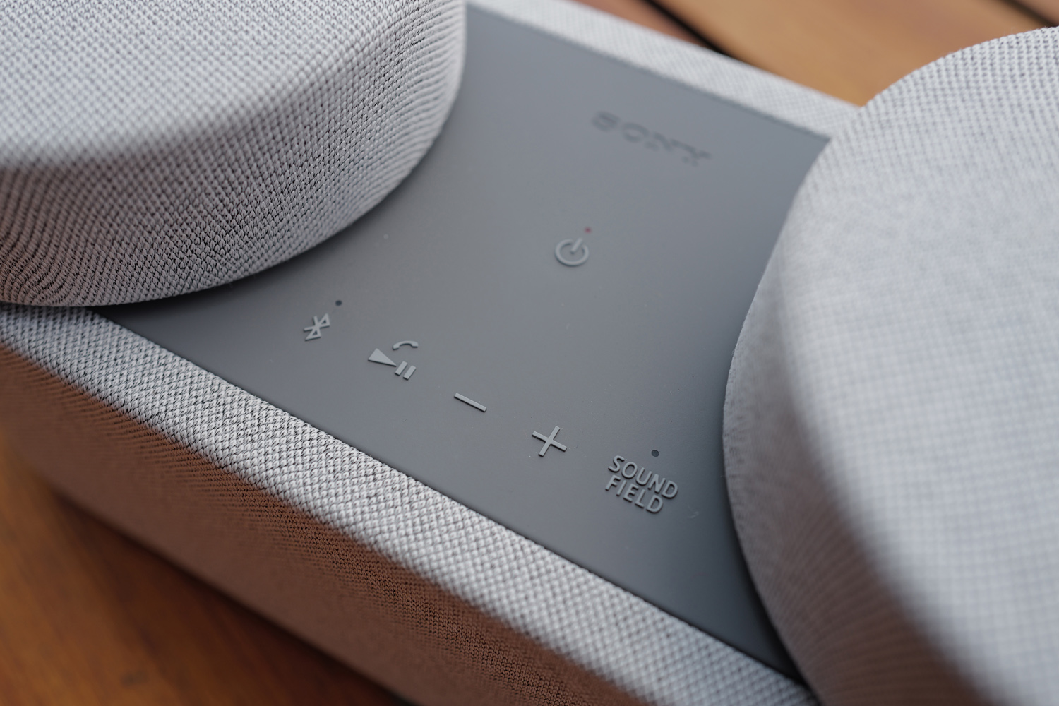 Sony HT-AX7 hands-on buttons